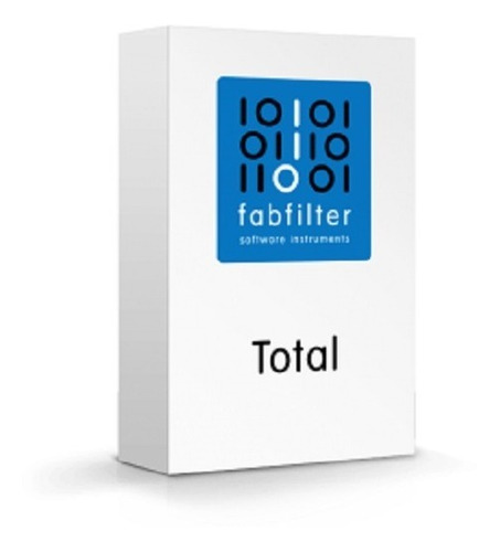 Fabfilter Total Bundle  Dual Windows Digital