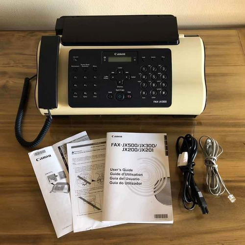 Fax Canon, Fax-jx 300