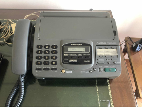 Fax Con Contestador Panasonic