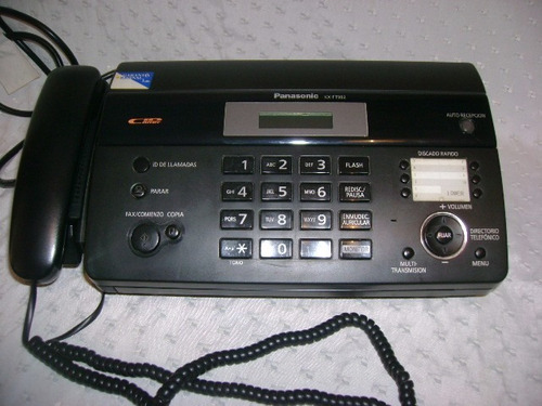 Fax Panasonic Kx-ft982ag