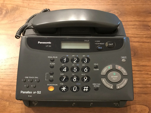 Fax Panasonic Uf S2 Ea