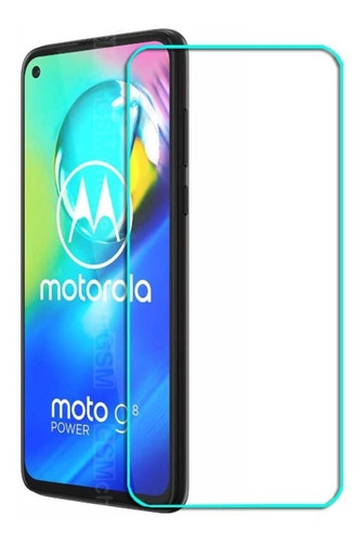 Film Vidrio Templado Motorola Moto G8 Power
