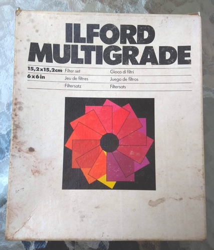 Filtros Multigrado Ilford // Fotografia