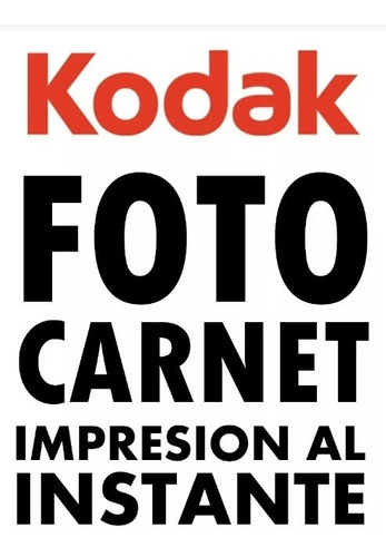 Fotos Carnet 4x4/ 3,5x4 / 5x5 Etc.media Estacion Belgrano C