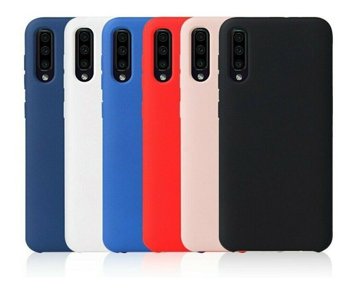 Funda Silicona Silicone Cover A10 A20 A30 A50 A70