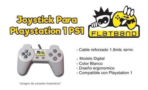 Joystick Para Playstation 1 Ps1 - Flatband En Caja Nuevos