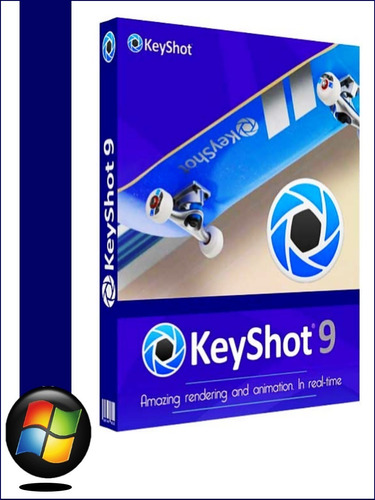 Keyshot 9 Pro - Envio Inmediato