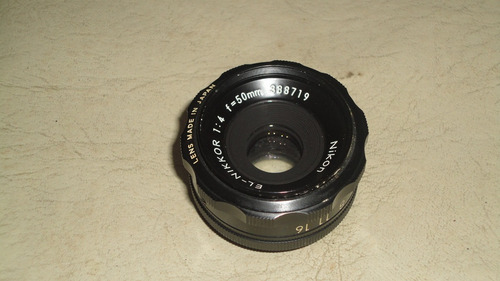 Lente Nikon 50mm Ampliadora Fotografica