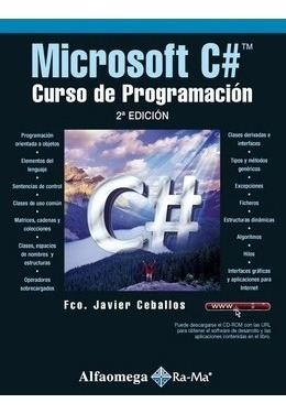 Libro Microsoft C# - Curso De Programación - 2ª Ed.