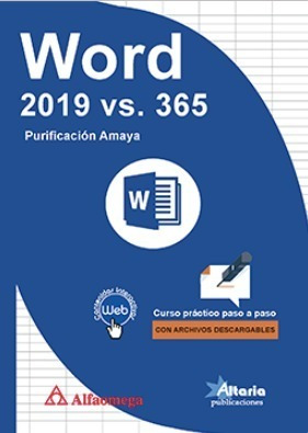 Libro Word  Vs. 365 - Curso Práctico Paso A Paso