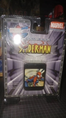 Memory Card Playstation Spiderman