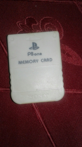 Memory Card Ps One Sony