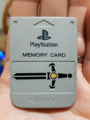 Memory Card Ps1 - Original By Japan.