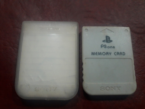 Memory Card Sony Ps One Original Madein Japan