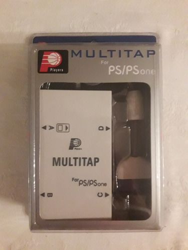 Multitap Playstation Ps / Psone Players Sellado Nuevo