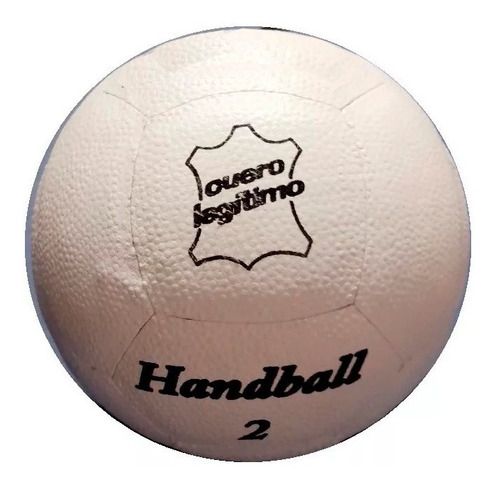 Pelota Handball Nº1 Nº2 Nº3 Cuero Vacuno Handbol Full