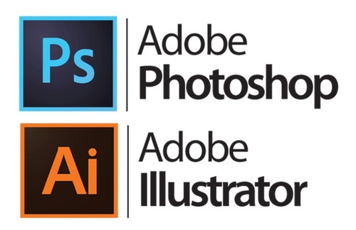 Photoshop Cc + Illustrator (envió Por Mail)