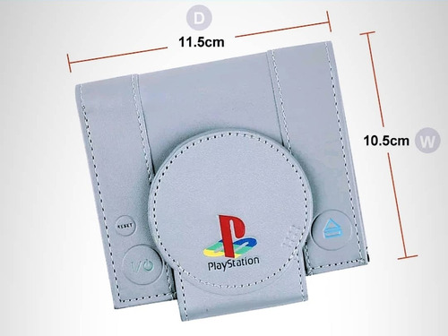 Playstation One Billetera Wallet Sony Psone