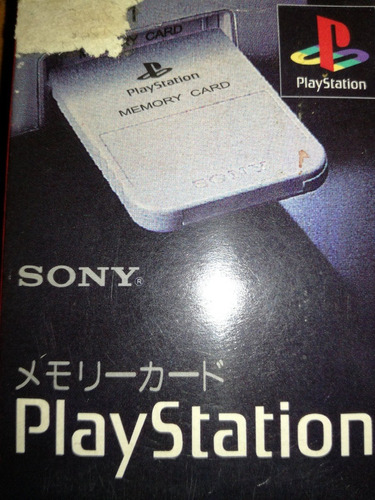 Playstation One Memory Original Nueva