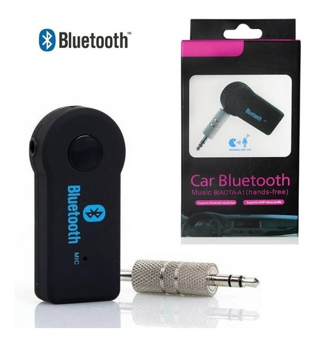 Receptor Bluetooth Audio Inalambrico Estereo Auto Auxiliar 3