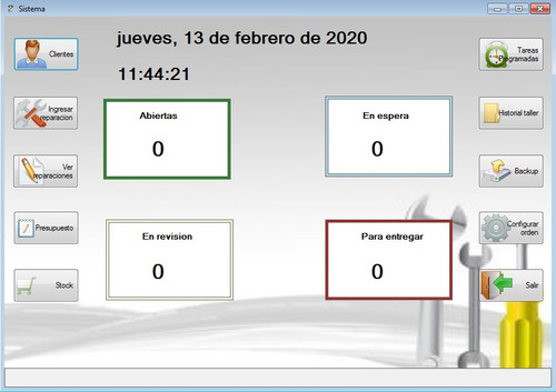 Software Para Taller Mecánico Administración De