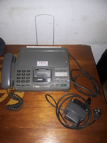 Telefono Fax C/contestador Y Called Id Panasonic Kx-f780