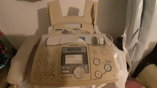 Telefono Fax Con Contestador Digital Panasonic