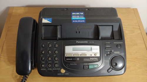 Telefono Fax Panasonic Kx Ft68