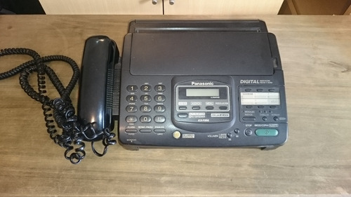 Telefono / Fax Panasonic Modelo Kx-f890 Para Reparar