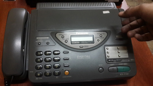 Telefono Panasonic Tel Fax Kx F700 A Revisar