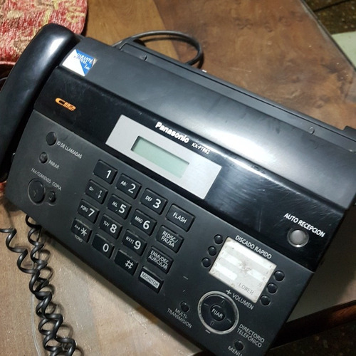 Telefono/fax Panasonic Kx-ft982