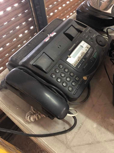 Teléfono Fax Antiguo Reliquia