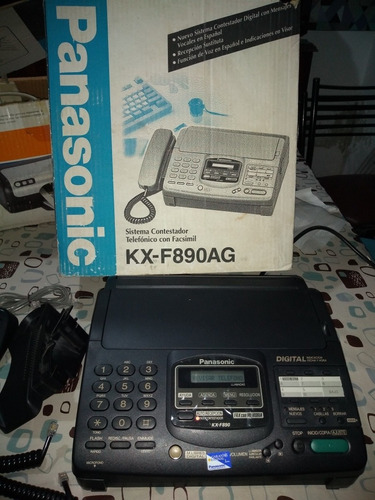 Teléfono Fax Panasonic Kf-f890ag