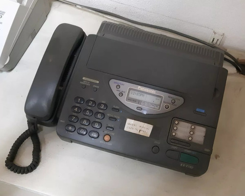 Teléfono Fax Panasonic Kx-f700 Usado Funcionando Rollo