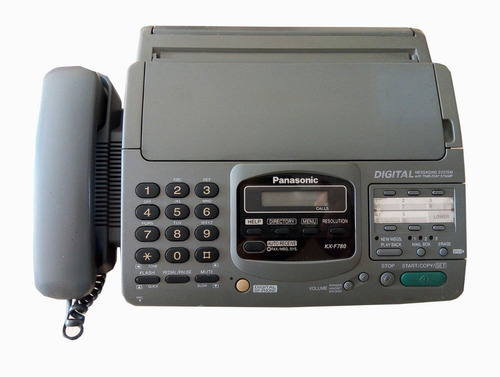 Teléfono Fax Panasonic Kx-f780 Impecable