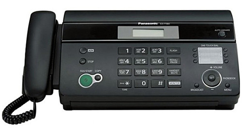 Teléfono Fax Panasonic Kx-ft982 Caller Id Altavoz