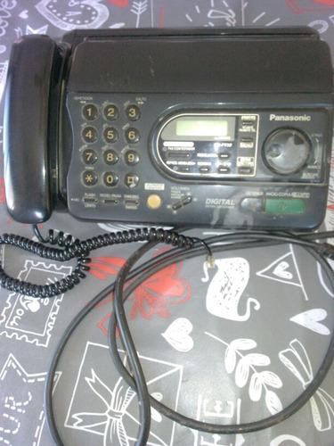 Teléfono Fax Panasonic Kxft38 Usado Para Reparar