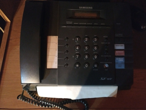 Teléfono Fax Samsung Sf 110 T