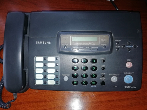 Teléfono Fax Samsung Sf900