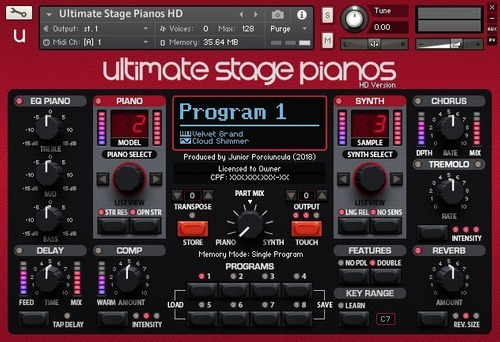 Ultimate Stage Pianos Hd (kontakt)