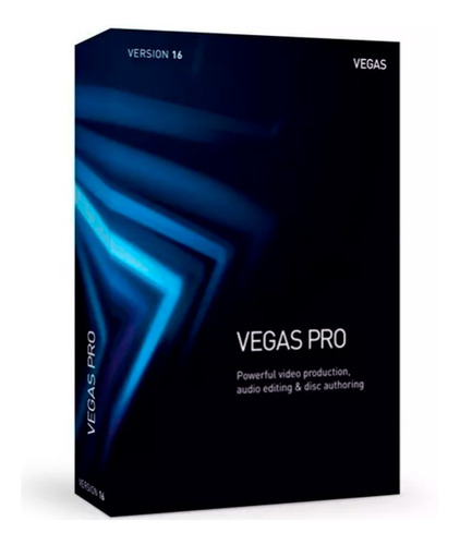 Vegas Pro 16 Editor De Video Full - Entrega Inmediata