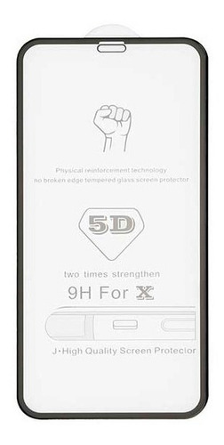 Vidrio Templado Curvo 10d 5d iPhone  Pro / 11 Pro Max