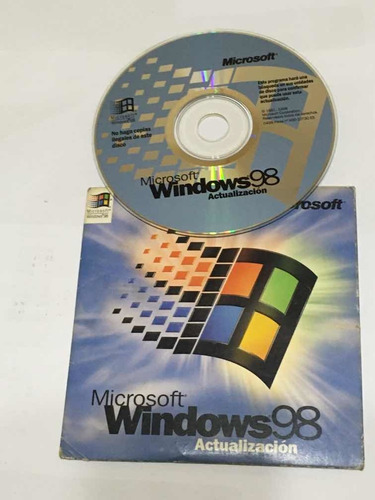 Windows 98 Actualización Original