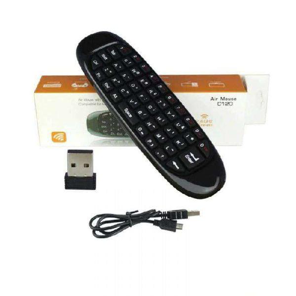 Air Mouse C120 Mini Teclado Control Remoto Smart Tv Box Pc