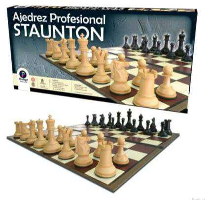 Ajedrez Staunton Profesional