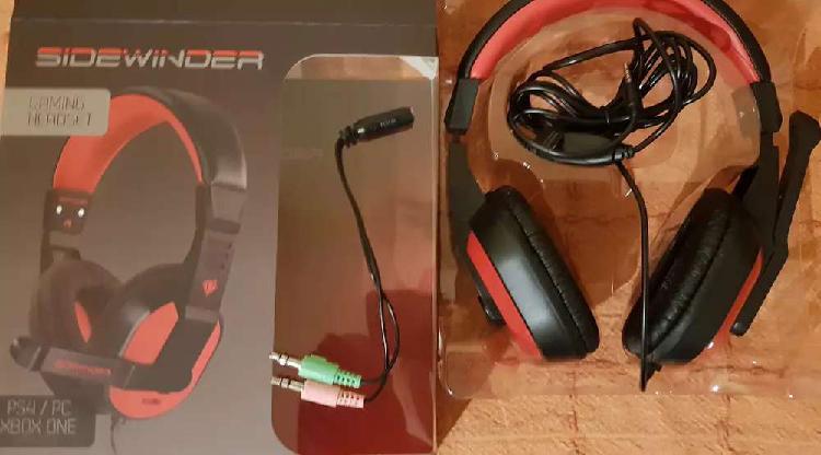 Audiculares. HeadSet Gamer. Dual Cable-Bluetooth