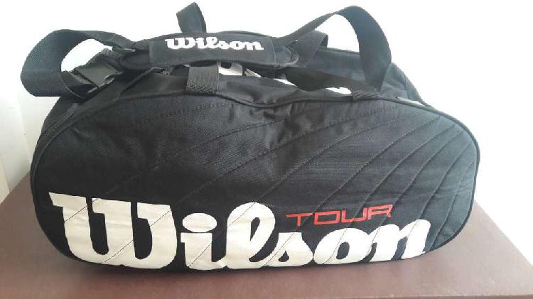 BOLSO PORTARAQUETAS WILSON TOUR