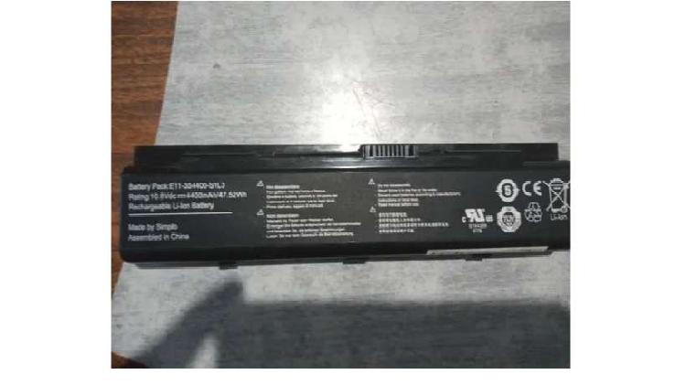 Batería Netbook - By Simplo - 10.8vdc - 4400mah/47.52wh