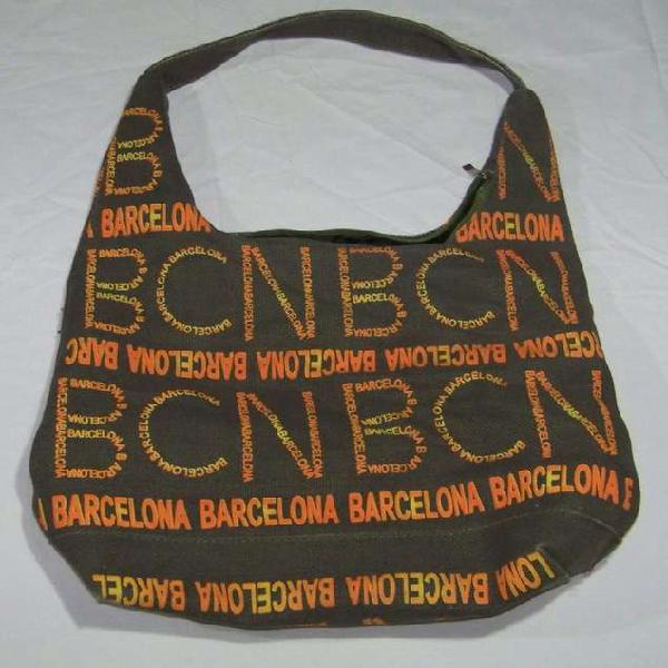 Bolso Cartera Gondola Lona Barcelona Buen Regalo