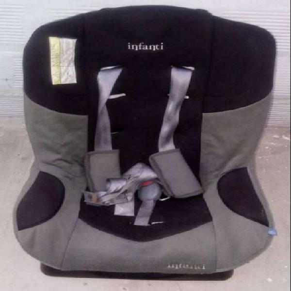 Butaca silla de bebe niño para auto - usada